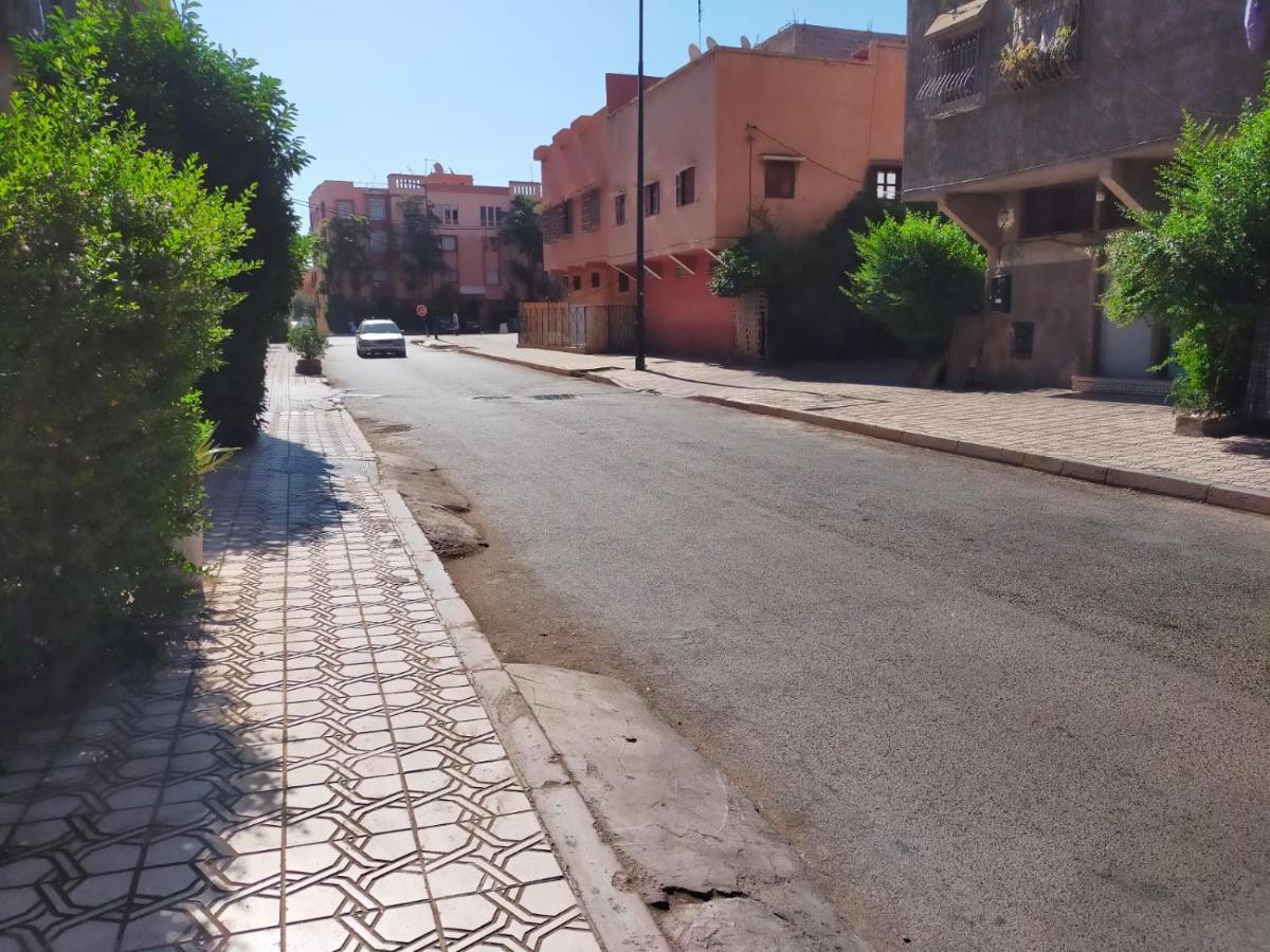 Appartement Relax Marrakech, شقة عائلية بمراكش متوفرة على غرفتين Ngoại thất bức ảnh