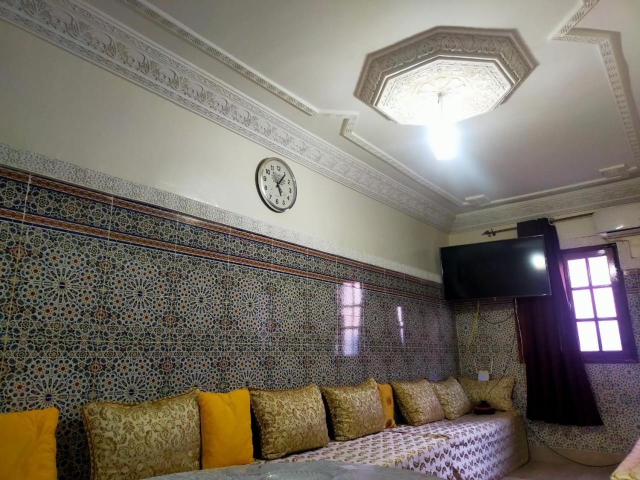 Appartement Relax Marrakech, شقة عائلية بمراكش متوفرة على غرفتين Ngoại thất bức ảnh