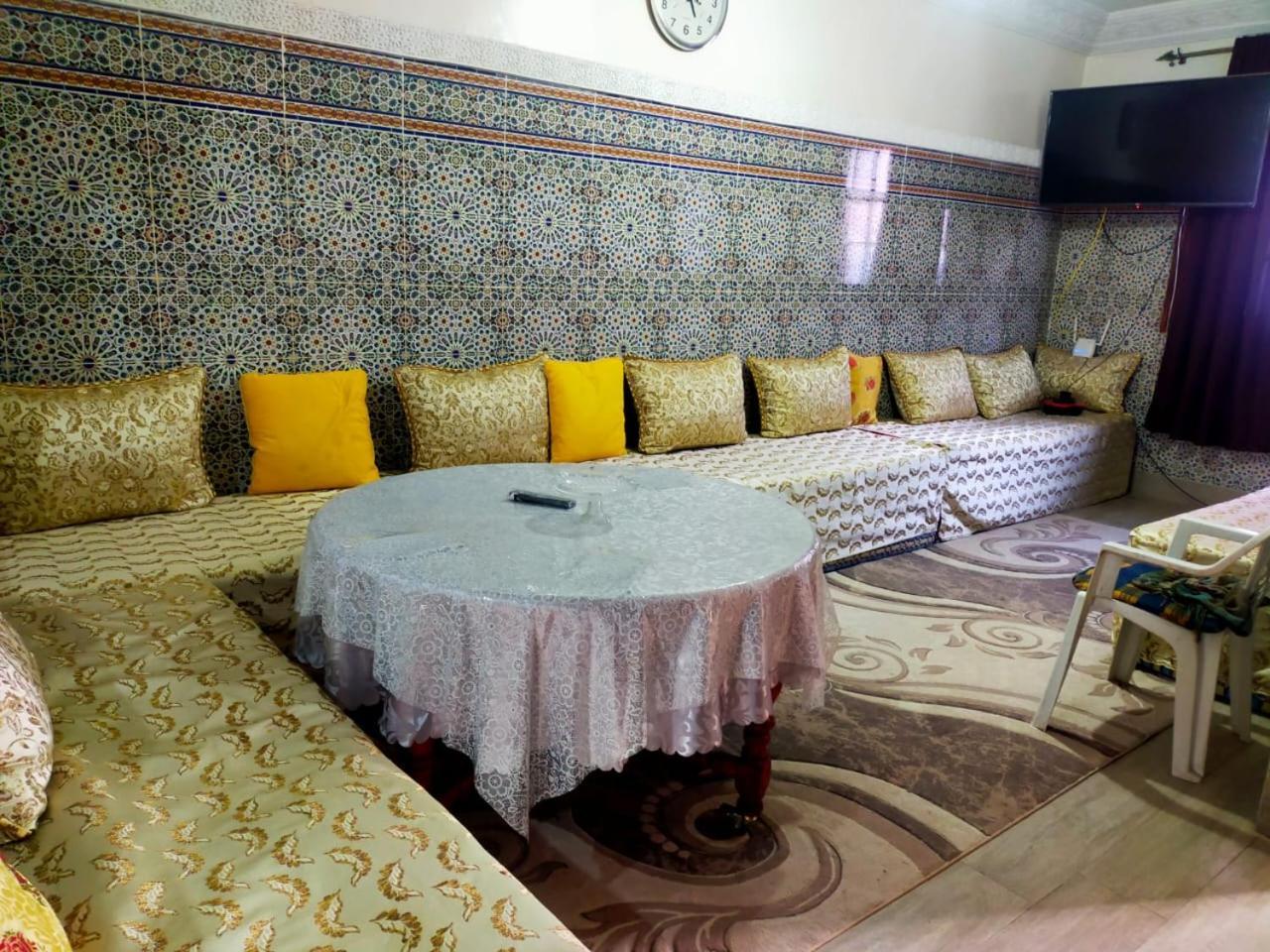 Appartement Relax Marrakech, شقة عائلية بمراكش متوفرة على غرفتين Ngoại thất bức ảnh
